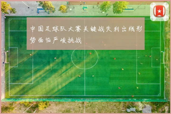 中国足球队大赛关键战失利出线形势面临严峻挑战